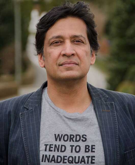 Tabish Khair by Christopher Thomsen j Tabish Khair by Christopher Thomsen j